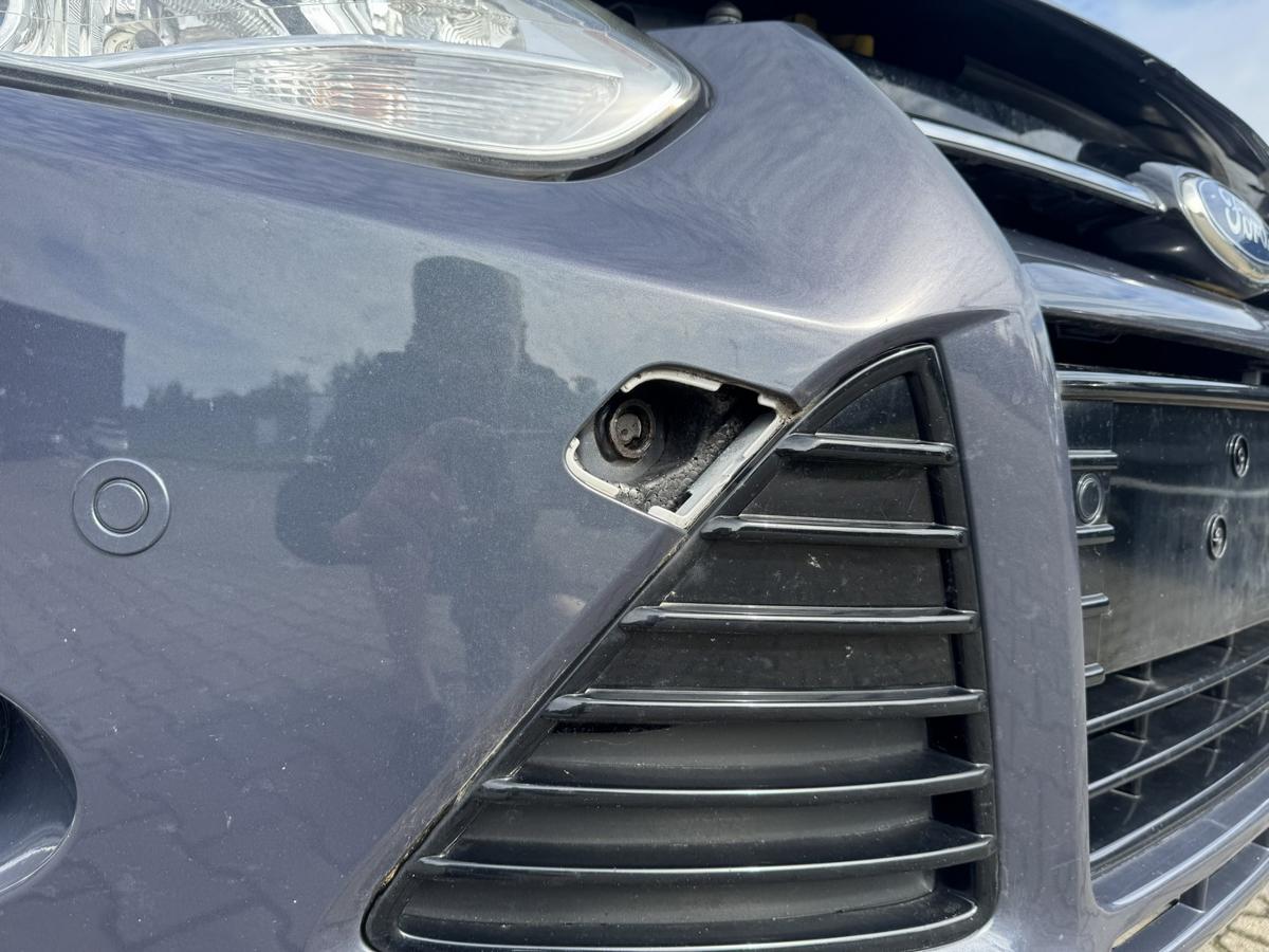 Ford Focus 3 original Sto&szlig;stange Stossf&auml;nger vorn Midnight SkyGrau Bj.2011